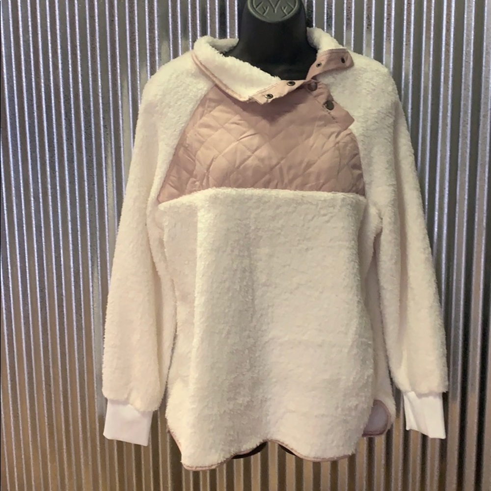 Sherpa Pullover